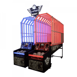 LAI Games Hyper Shoot Basketball Arcade Game Machine