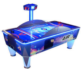 Neon Table Air Hockey 