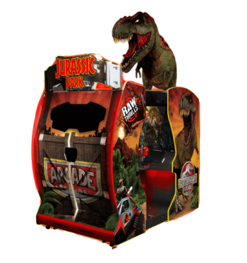 Raw thrilss Jurassic park arcade SD