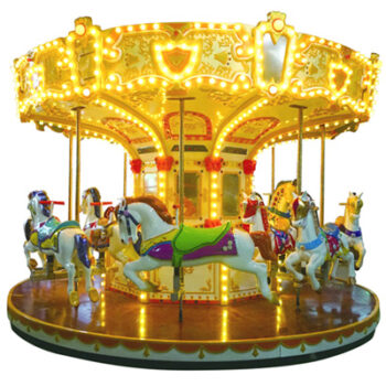 Fancy Carousel | Tecway Development Co, Ltd. | Fancy Carousel 16 PAX!