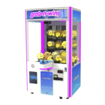Grab and Win Ice Crane Game