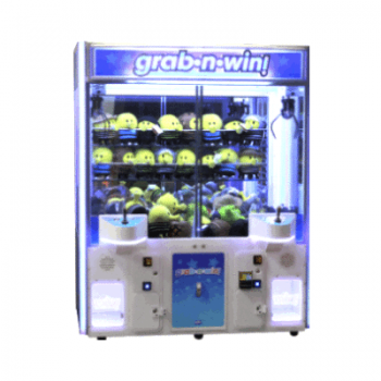Grab N Win Deluxe LED Crane Game | ICE