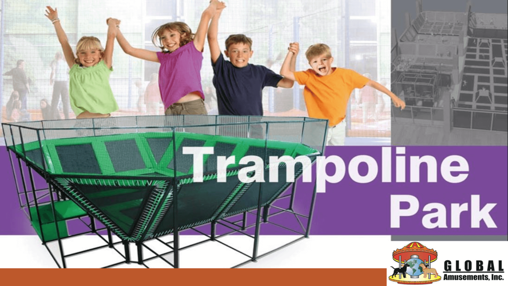 Trampoline Park | Outdoor Playground Consultation | Global Amusements, Inc.