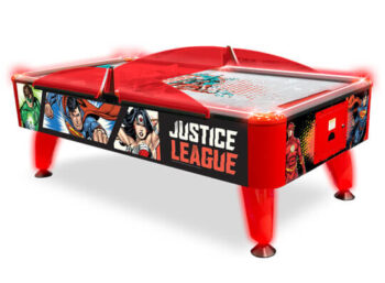 DC SUPER HEROES JUSTICE LEAGUE AIR HOCKEY